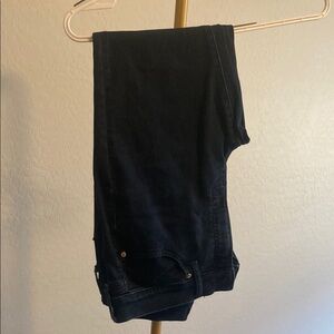 Express Black Skinny Jeans